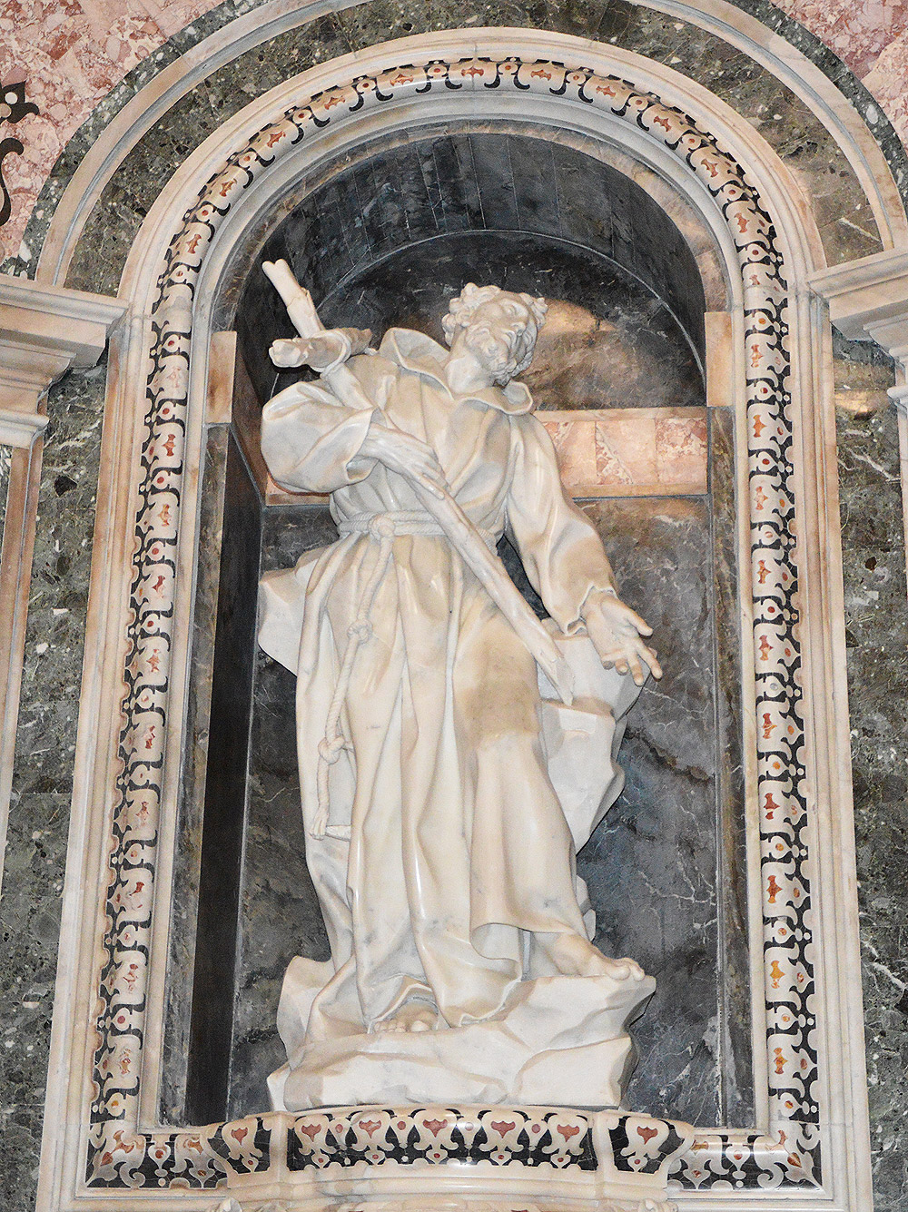 6. Giuseppe Sanmartino, San Francesco d'Assisi
