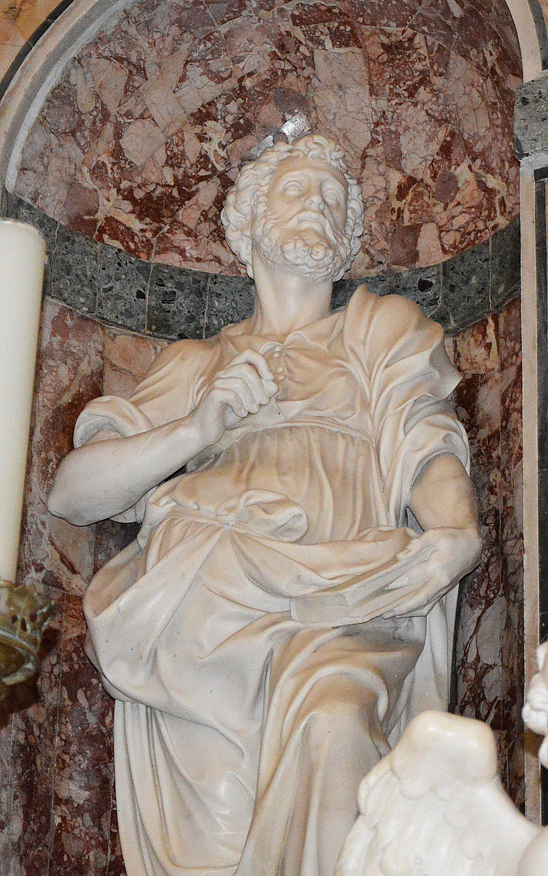 13. Giovanni Nola, San Pietro
