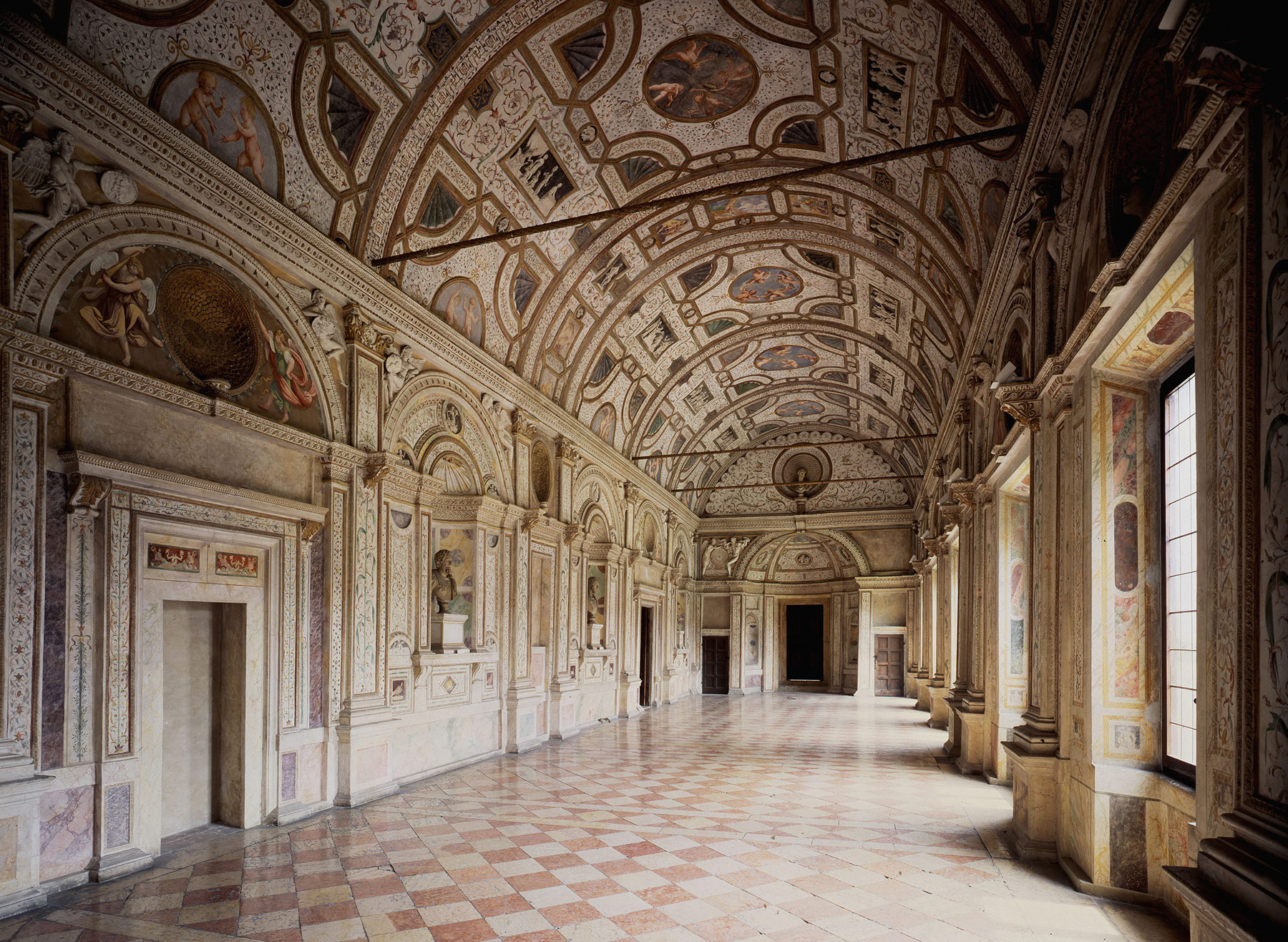 Ducal Palace, the Gallery of the Months