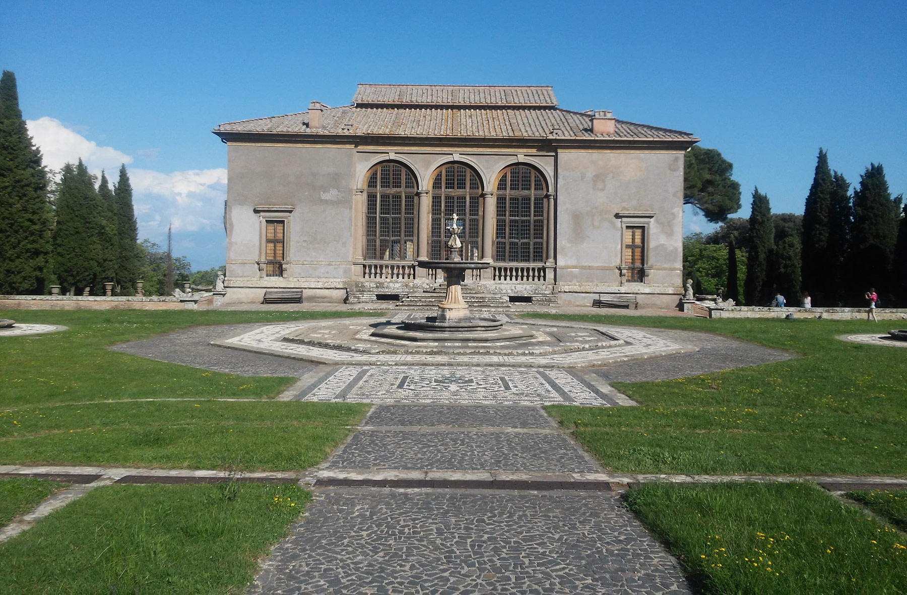 Realtà: il Casino Farnese (Caprarola). Ph. Credit Finestre sull'Arte
