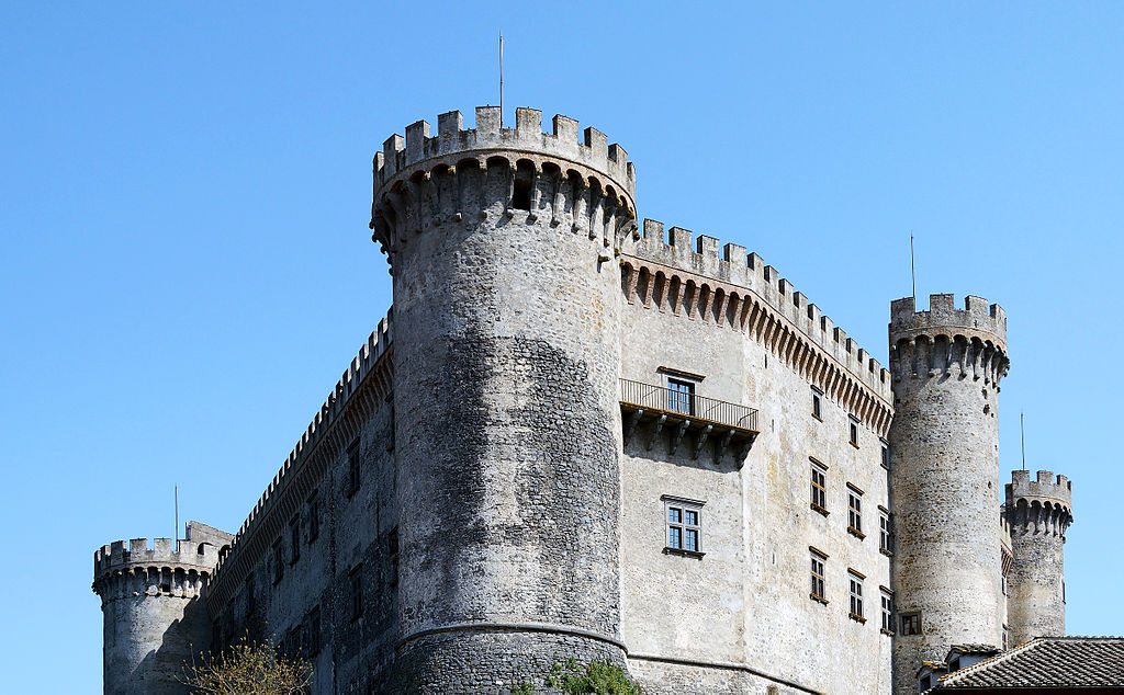 Realtà: Castello Orsini-Odescalchi (Bracciano)
