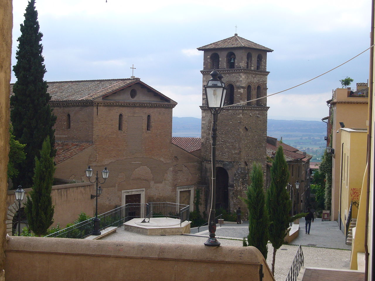 Realtà: chiesa di San Pietro alla Carità (Tivoli)
