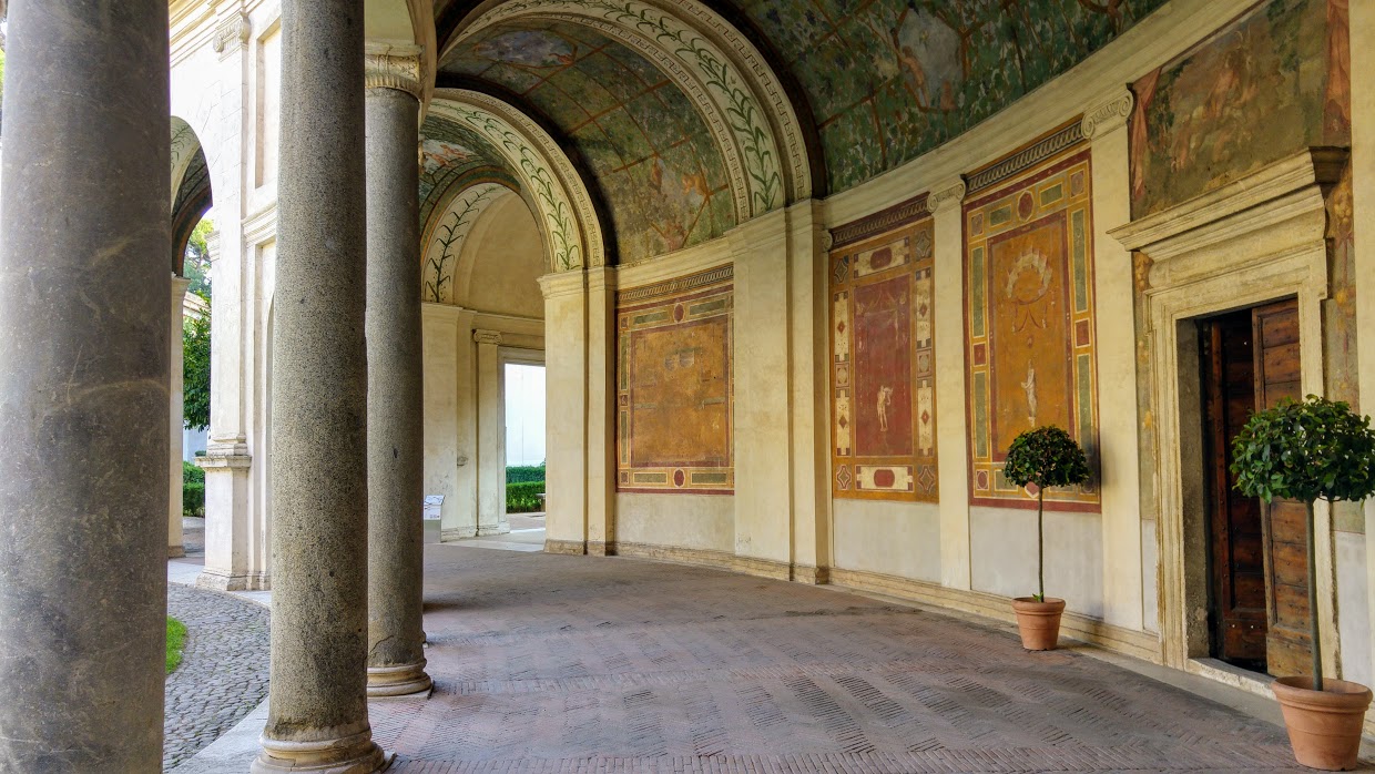 Realtà: Villa Giulia (Roma)
