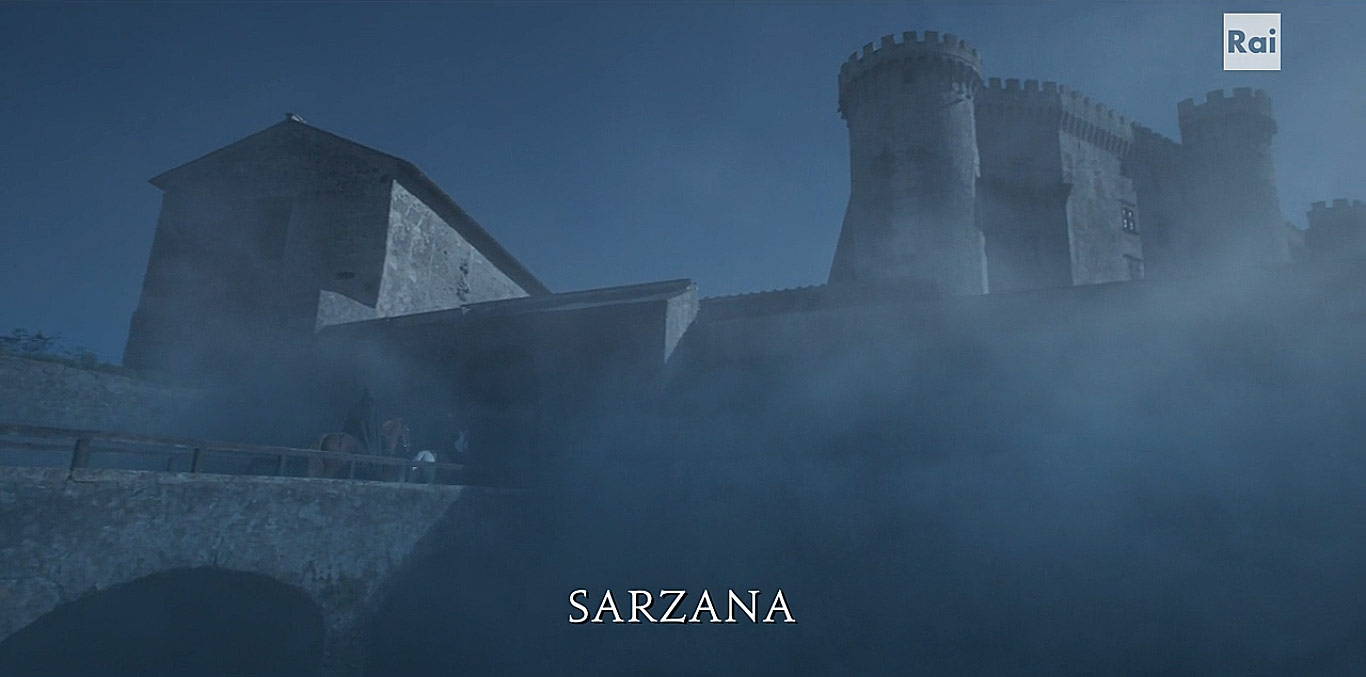 Fiction: l'arrivo a Sarzana
