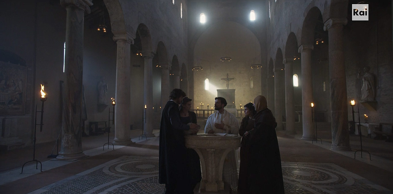 Fiction: chiesa e convento di San Marco (Firenze)
