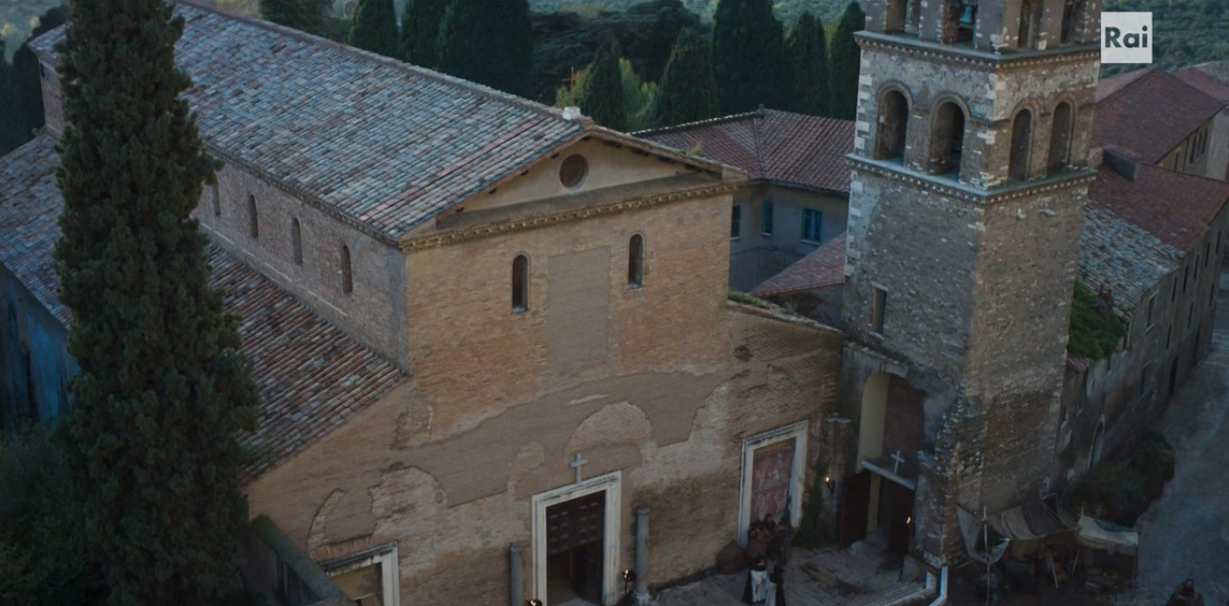 Fiction: chiesa e convento di San Marco (Firenze)
