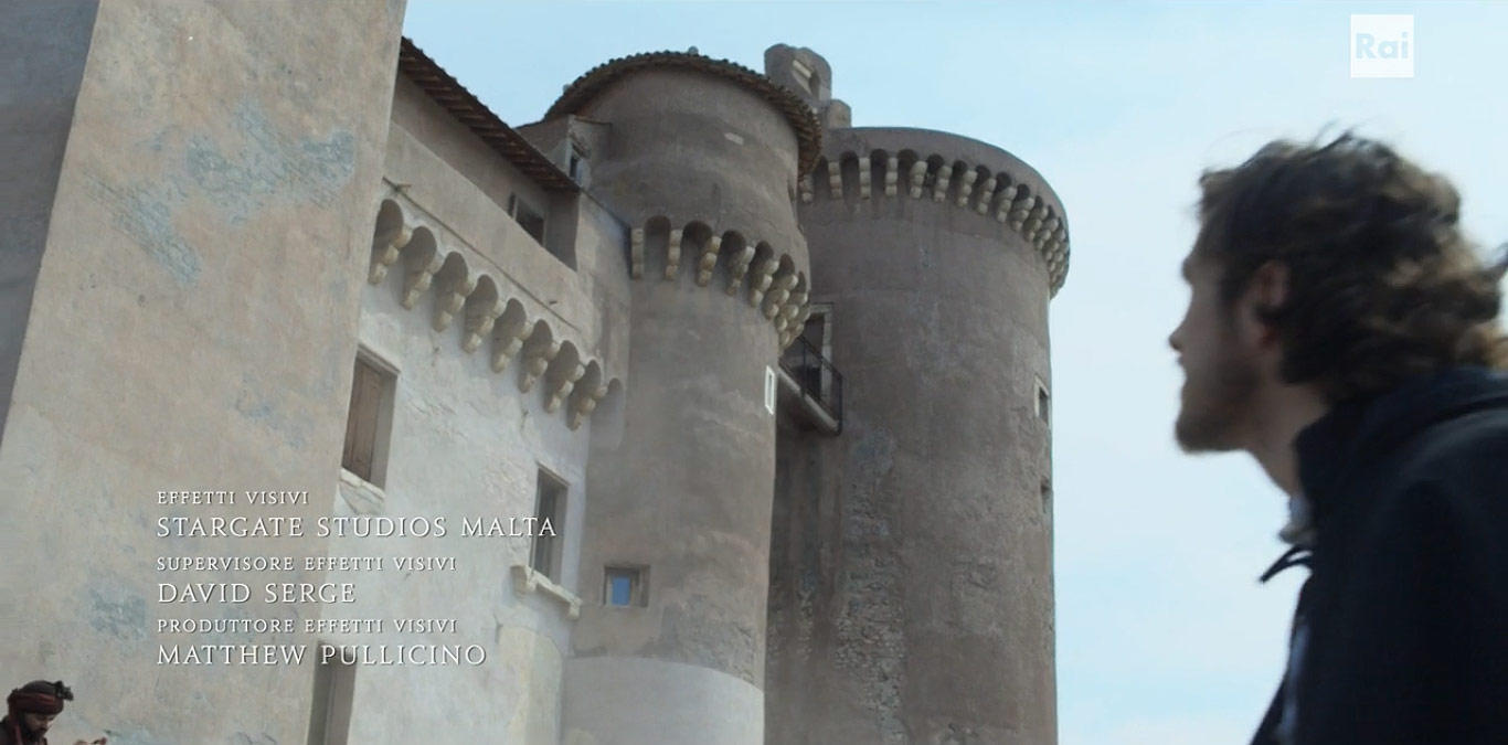 Fiction: l'approdo di Napoli
