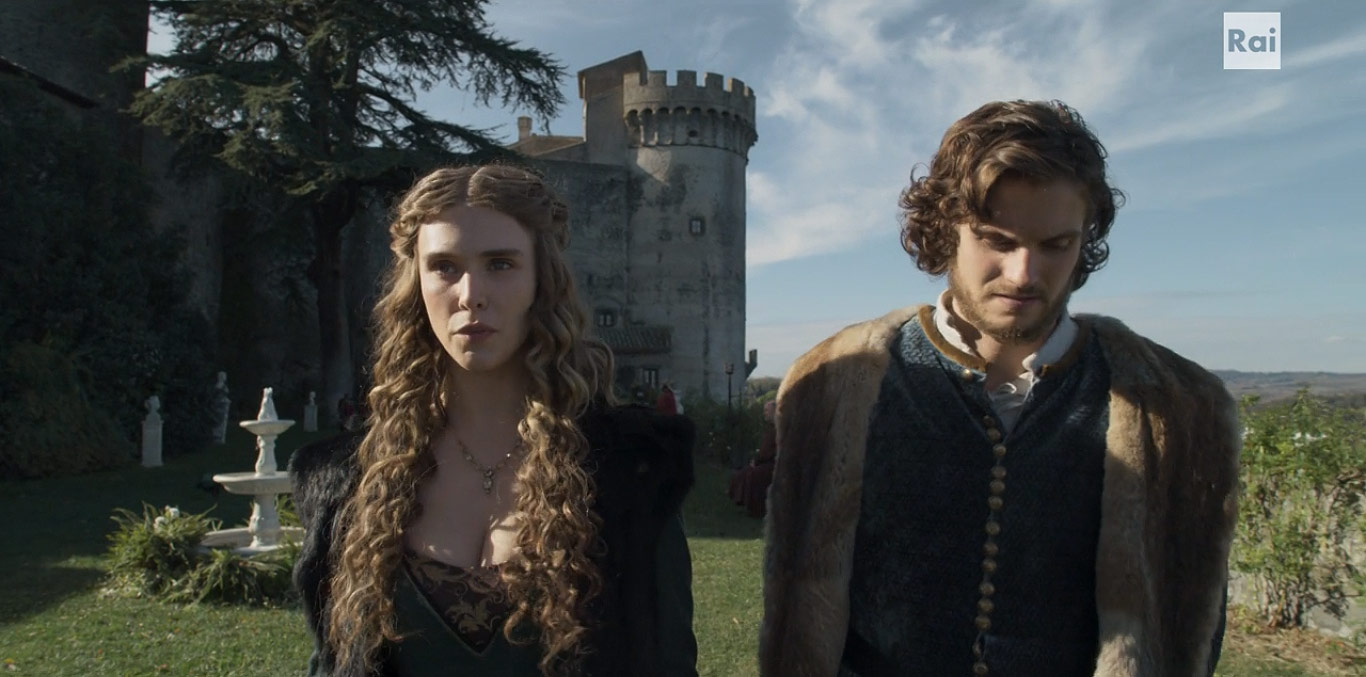 Fiction: il castello di Ferdinando I (Napoli)
