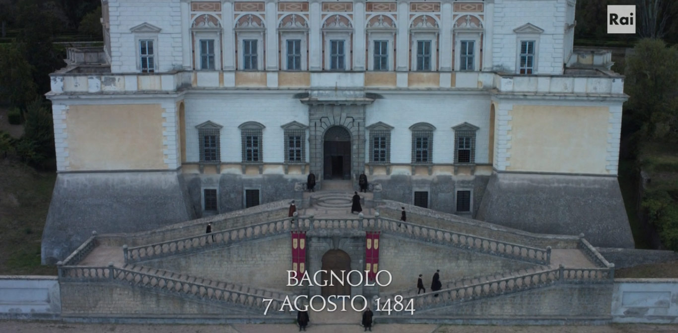 Fiction: casa della pace di Bagnolo
