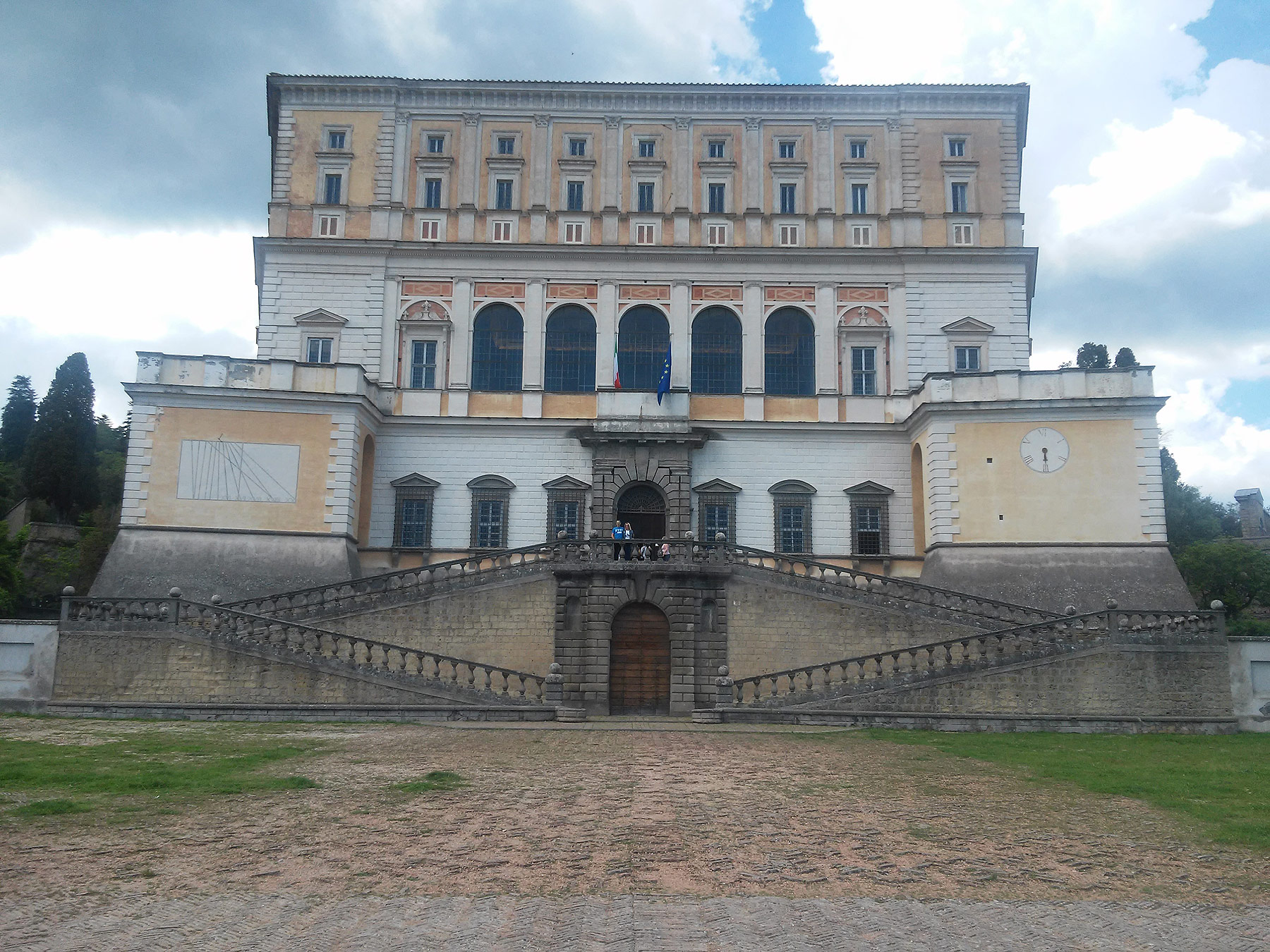 Realtà: Palazzo Farnese (Caprarola). Ph. Credit Finestre sull'Arte
