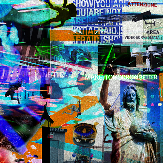 André Chi Sing Yuen, Most popular (2018; dipinto high tech driven su alluminio diasec, 100 x 100 cm)
 André Chi Sing Yuen, Most popular (2018; dipinto high tech driven su alluminio diasec, 100 x 100 cm)