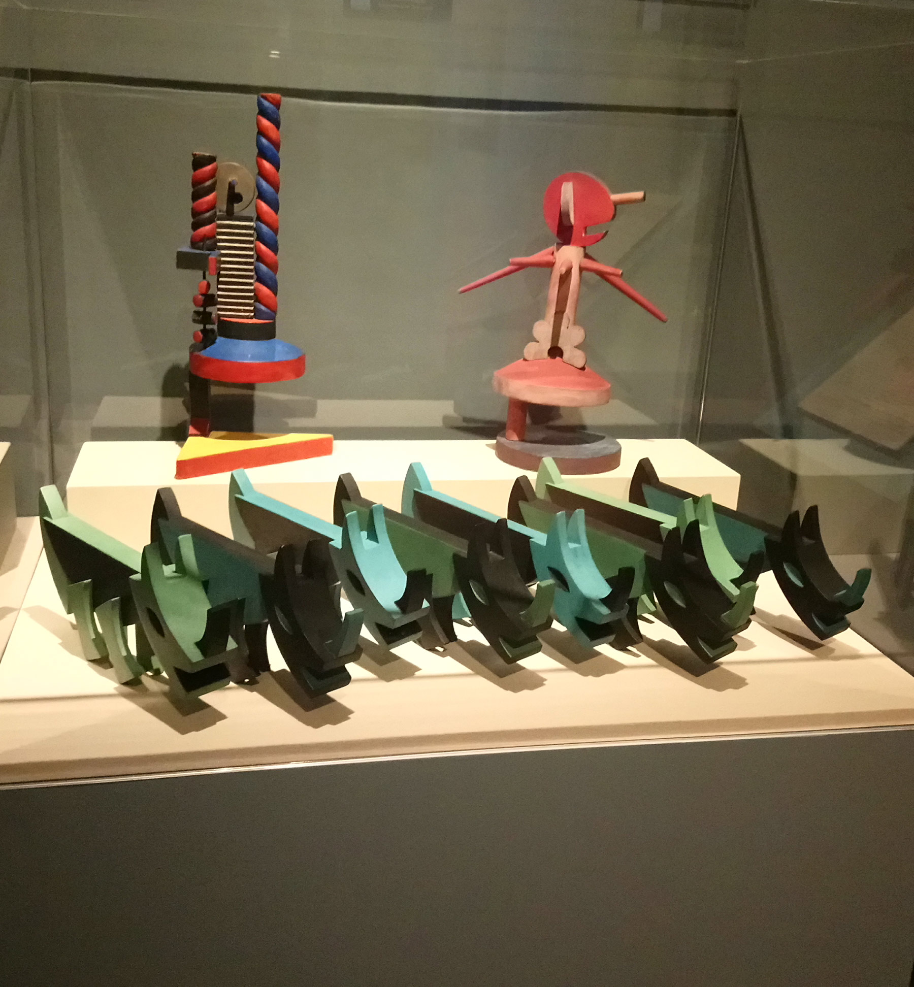 I giocattoli futuristi di Fortunato Depero
