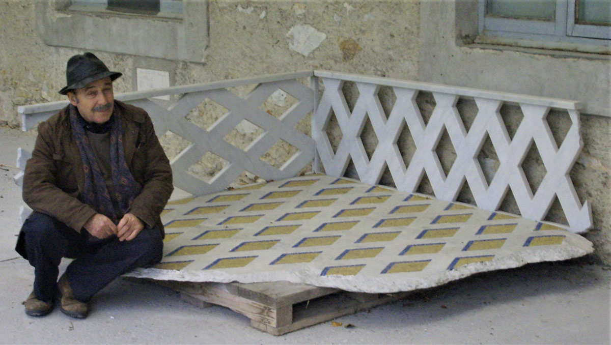 Farewell to Antonio Trotta, the sculptor who made marble light as paper
