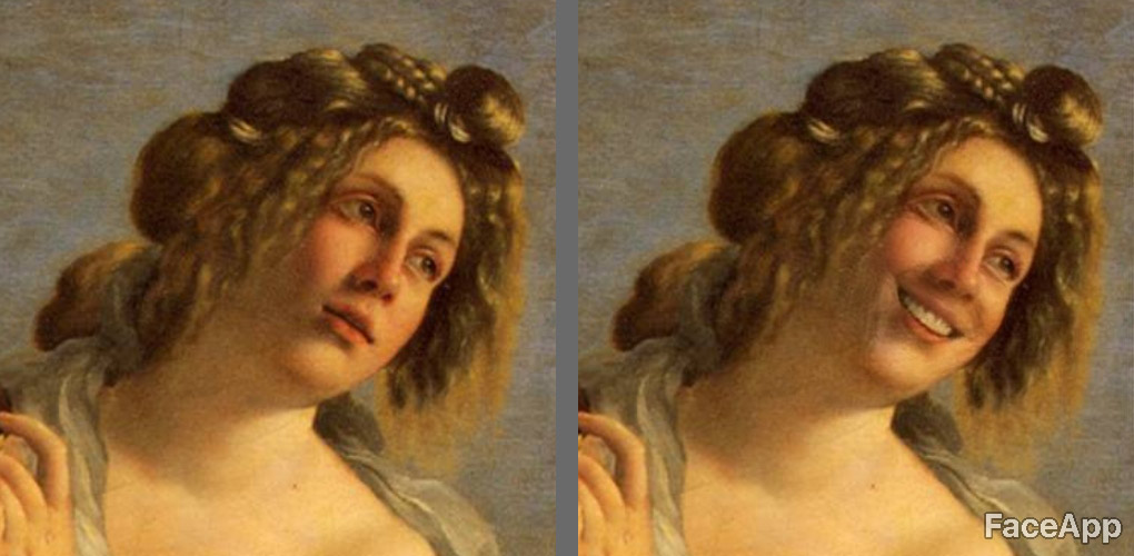 Artemisia Gentileschi, Allegoria dell'inclinazione, dettaglio (1615; olio su tela, 152 x 61 cm; Firenze, Casa Buonarroti)
