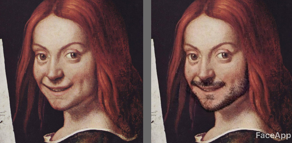 Giovan Francesco Caroto, Ritratto di bambino, dettaglio (1523 circa; olio su tela, 37 x 29 cm; Verona, Museo di Castelvecchio)
