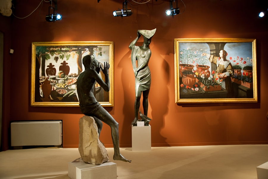 Booth at the Florence Biennale Internazionale d'Antiquariato (2018) Booth at the Florence Biennale Internazionale d'Antiquariato (2018)