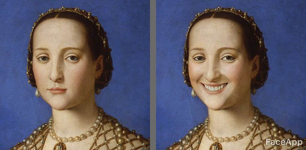 Bronzino, Ritratto di Eleonora di Toledo con il figlio Giovanni, dettaglio (1545 circa; olio su tavola, 115 x 96 cm; Firenze, Uffizi)
