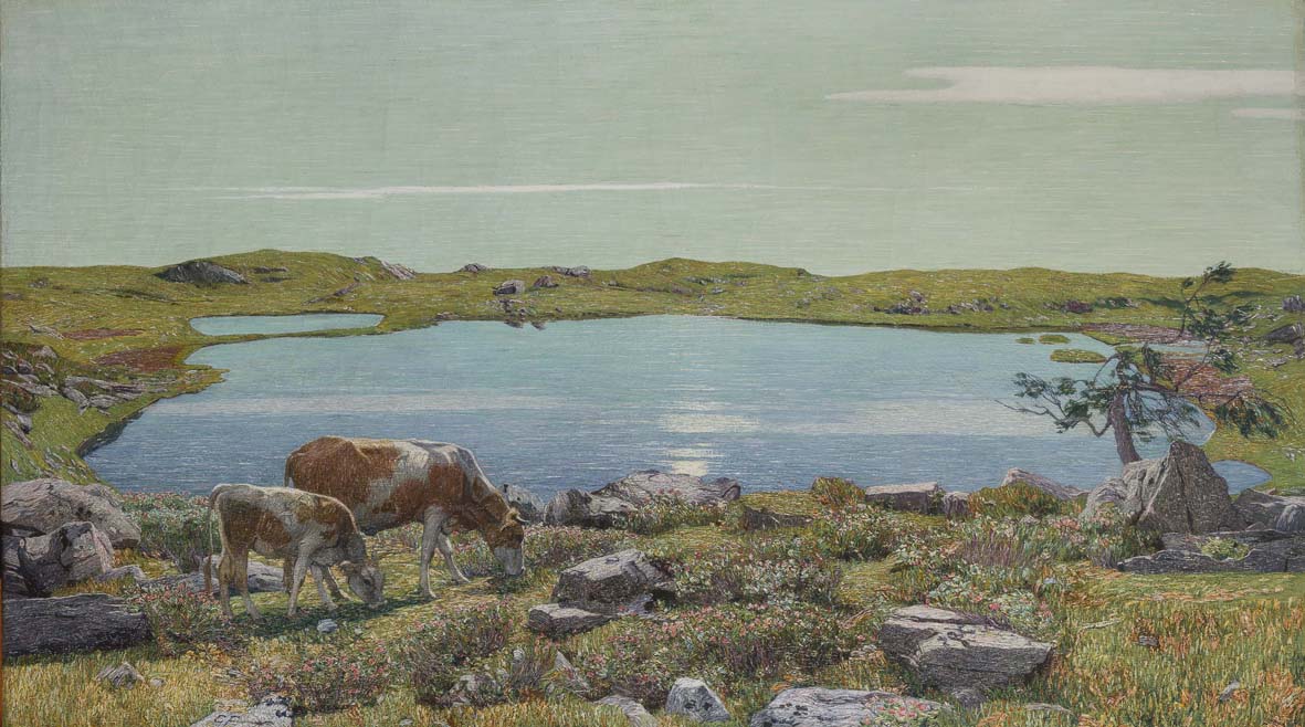 Eine Ausstellung in Domodossola zu Ehren von Carlo Fornara, einem wichtigen Künstler des Divisionismus Eine Ausstellung in Domodossola zu Ehren von Carlo Fornara, einem wichtigen Künstler des Divisionismus
