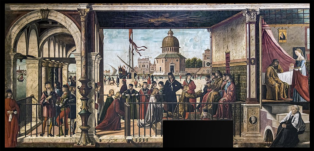 Venecia, las Historias de Santa Úrsula de Carpaccio en la Galería de la Academia vuelven a ser visibles Venecia, las Historias de Santa Úrsula de Carpaccio en la Galería de la Academia vuelven a ser visibles