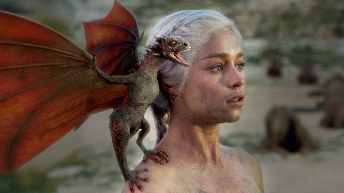 La nascita dei draghi di Daenerys La nascita dei draghi di Daenerys