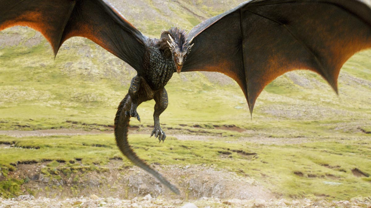 Uno dei draghi di Daenerys Uno dei draghi di Daenerys
