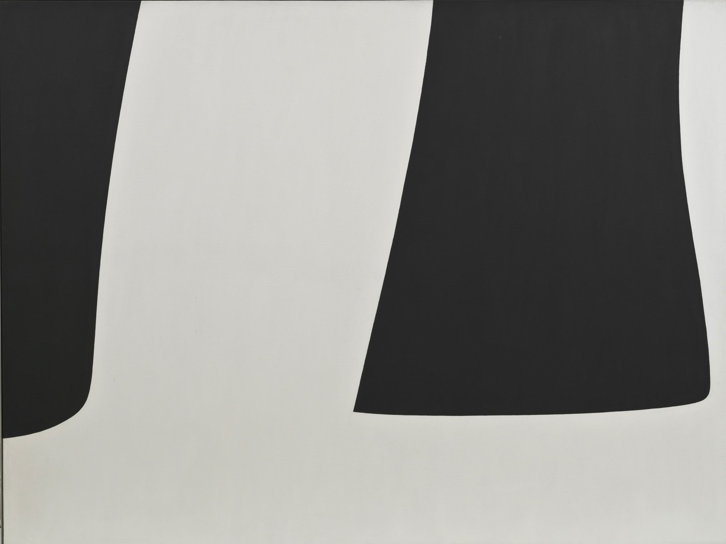 Ellsworth Kelly, 42nd (1958; olio su tela, 153,7 x 203,2 cm; Fondazione Solomon R. Guggenheim, Collezione Hannelore B. e Rudolph B. Schulhof, lascito Hannelore B. Schulhof, 2012. / Solomon R. Guggenheim Foundation, New York, Hannelore B. and Rudolph B. Schulhof Collection, bequest of Hannelore B. Schulhof, 2012)
