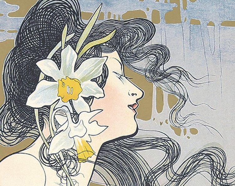 Femmes 1900, women in art nouveau from Mucha to Toulouse