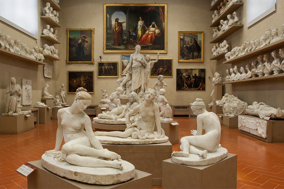 La Gipsoteca Bartolini della Galleria dell’Accademia di Firenze. Il museo ha perso l'autonomia con la riforma Bonisoli