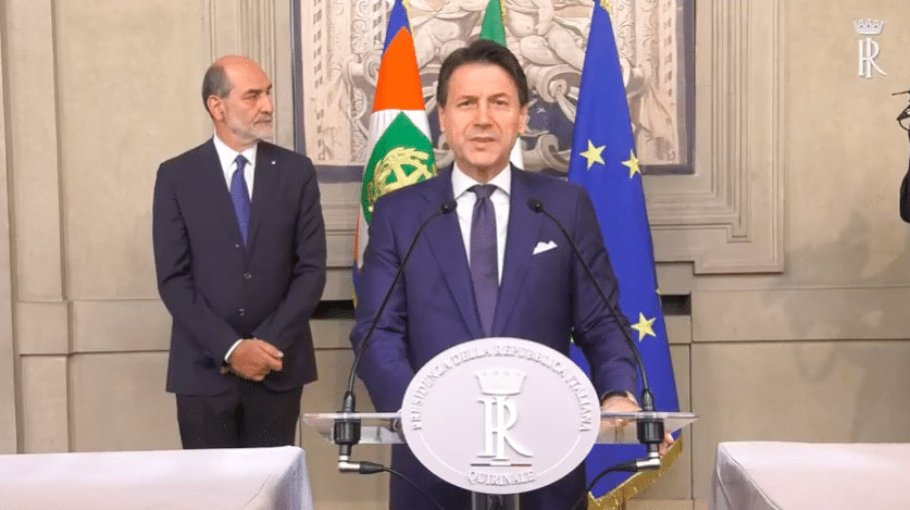 Giuseppe Conte: "vogliamo offrire ai nostri figli un paese ...