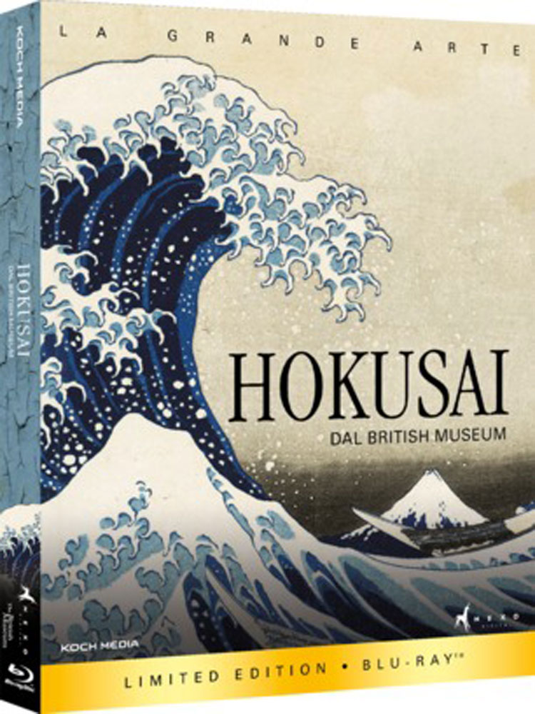 Hokusai, Dalà and Bosch on DVD and Blu-ray for The Great Art at the Movies Hokusai, Dalà and Bosch on DVD and Blu-ray for The Great Art at the Movies