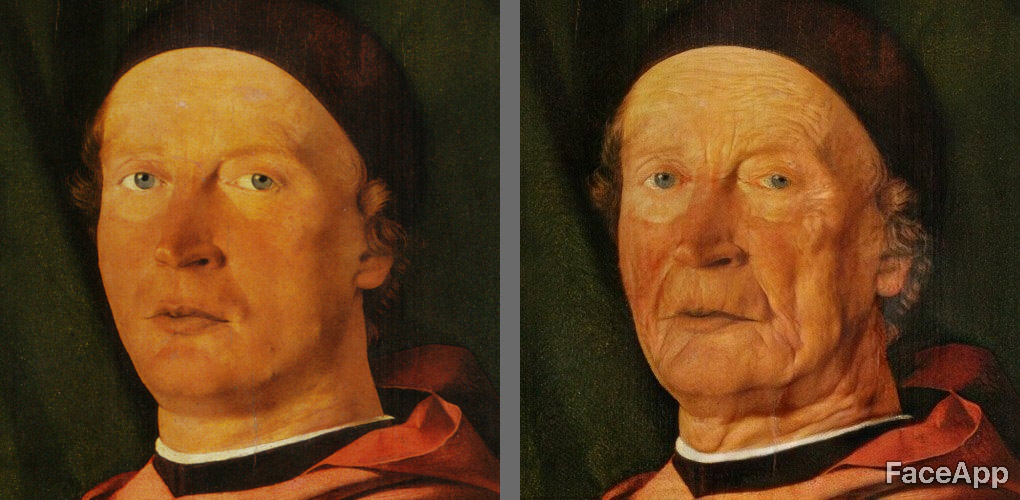 Lorenzo Lotto, Ritratto del vescovo Bernardo de' Rossi (1505; olio su tavola, 54,7 x 41,3 cm; Napoli, Museo Nazionale di Capodimonte)
