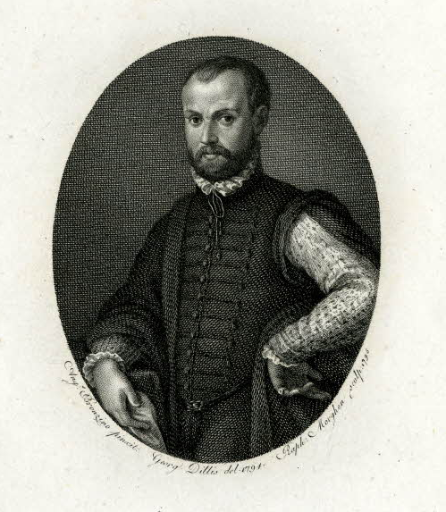 Raffaello Morghen, Niccolò Machiavelli (1796; incisione, 13 x 10 cm; Edizione livornese del 1796). Ph. Credit Gino Bogliolo
