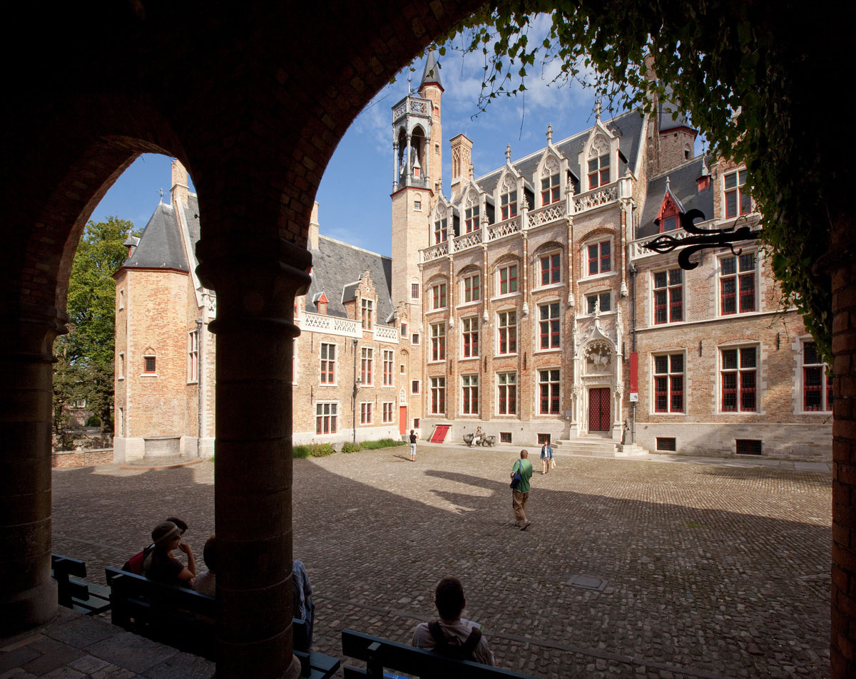 The Gruuthuse Museum in Bruges