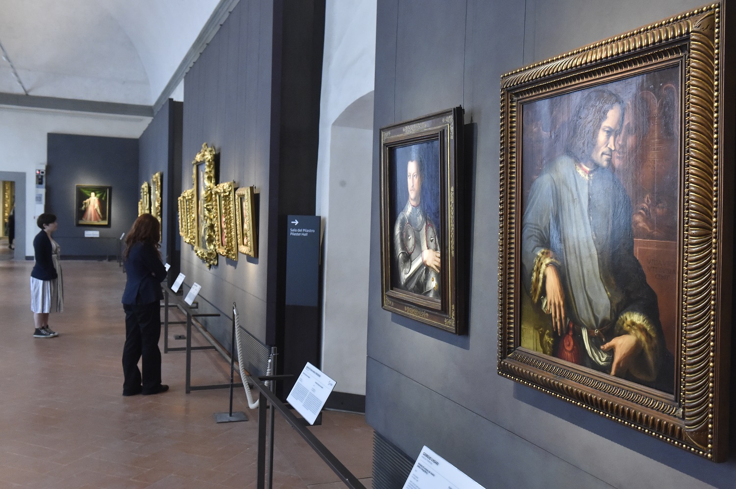 Uffizi, i nuovi allestimenti delle sale del Cinquecento