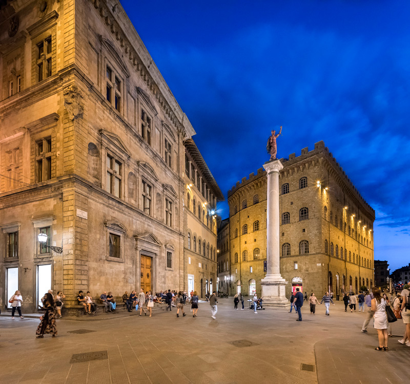 Palazzo Bartolini Salimbeni, home of the Casamonti Collection