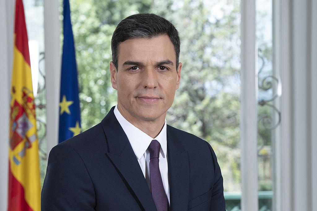 Il presidente del consiglio spagnolo Pedro Sánchez. Ph. Credit Pool Moncloa / Borja Puig de la Bellacasa Il presidente del consiglio spagnolo Pedro Sánchez. Ph. Credit Pool Moncloa / Borja Puig de la Bellacasa
