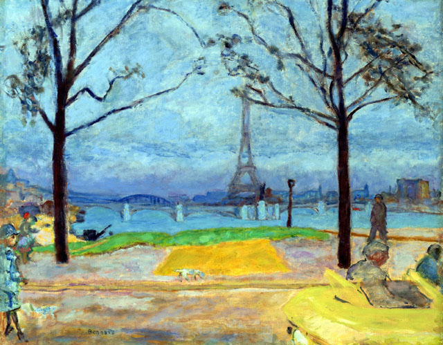 Pierre Bonnard, Il Pont de Grenelle e la Tour Eiffel (The Pont de Grenelle and the Eiffel Tower) (1912 circa; olio su tela, 54,6 x 68,6 cm; Richmond, Virginia Museum of Fine Arts, Collection of Mr. and Mrs. Paul Mellon, 2006.44) © Virginia Museum of Fine Arts
