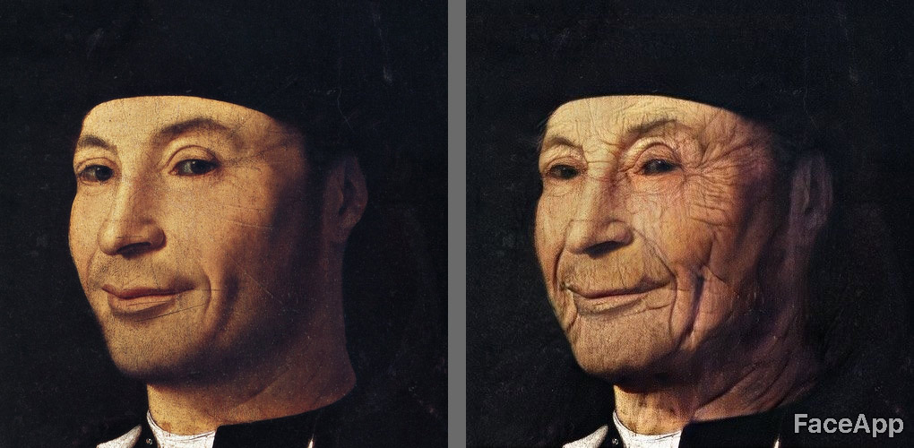 Antonello da Messina, Ritratto d'uomo, dettaglio (1470 circa; olio su tavola, 26,3 x 30,5 cm; Cefalù, Museo Mandralisca)
