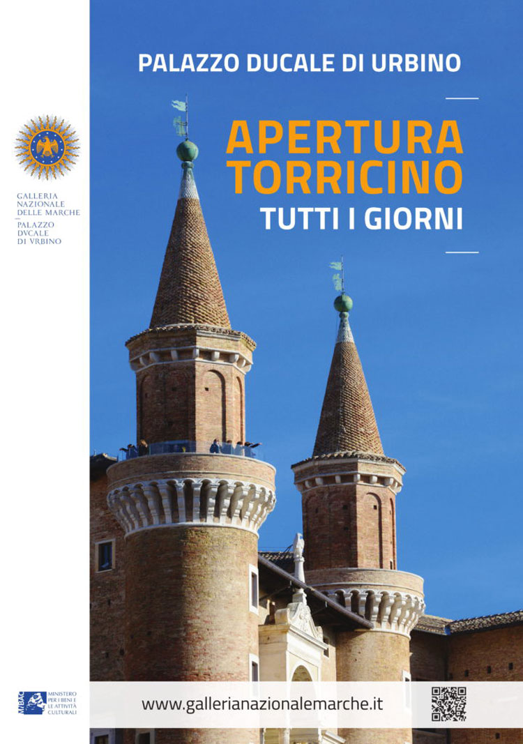 Aperto Tutti I Giorni Al Pubblico Il Torricino Di Palazzo Ducale Di Urbino