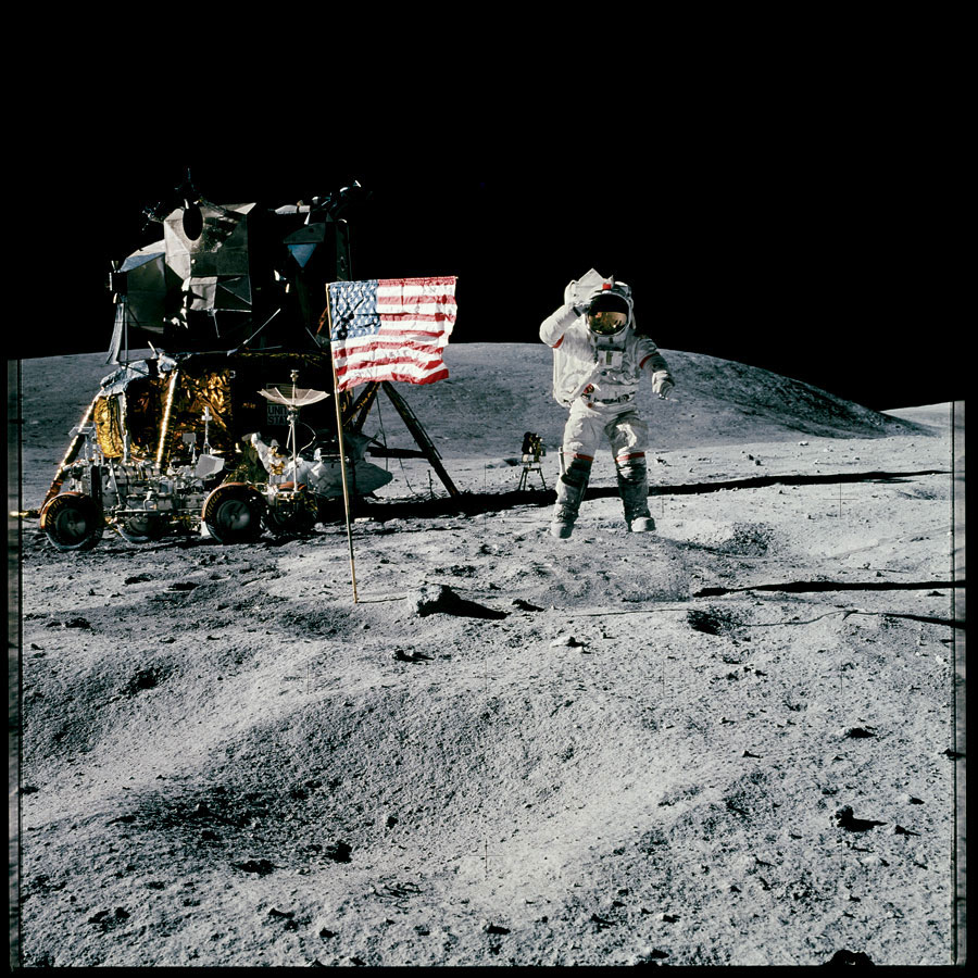 En el Palazzo Blu, un viaje al espacio para celebrar los 50 años de la llegada del primer hombre a la Luna En el Palazzo Blu, un viaje al espacio para celebrar los 50 años de la llegada del primer hombre a la Luna