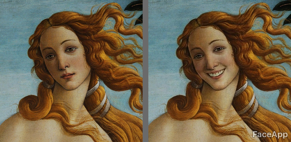 Sandro Botticelli, Nascita di Venere, dettaglio (1482-1485 circa; tempera su tela, 172,5 x 278,5 cm; Firenze, Uffizi)
