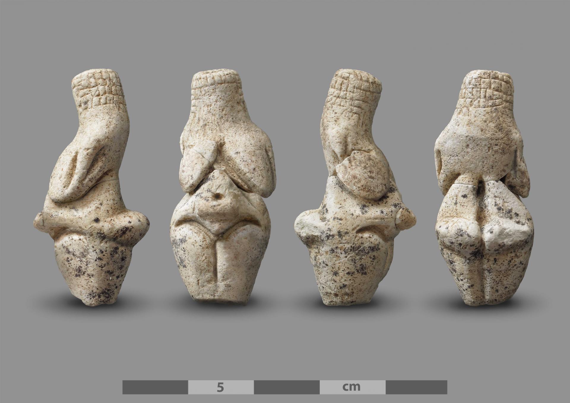 La Venere paleolitica di Amiens