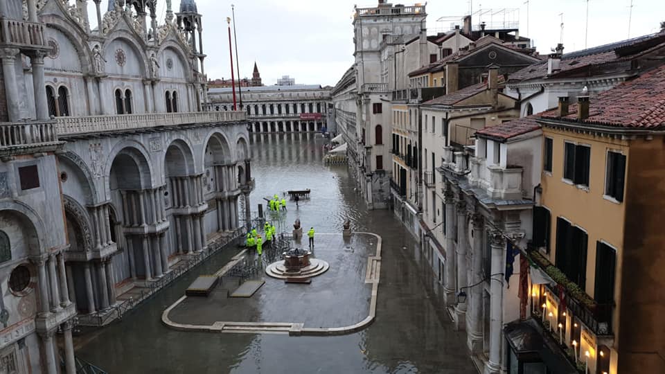 Piazzetta dei Leoni. Foto: Gente Veneta
