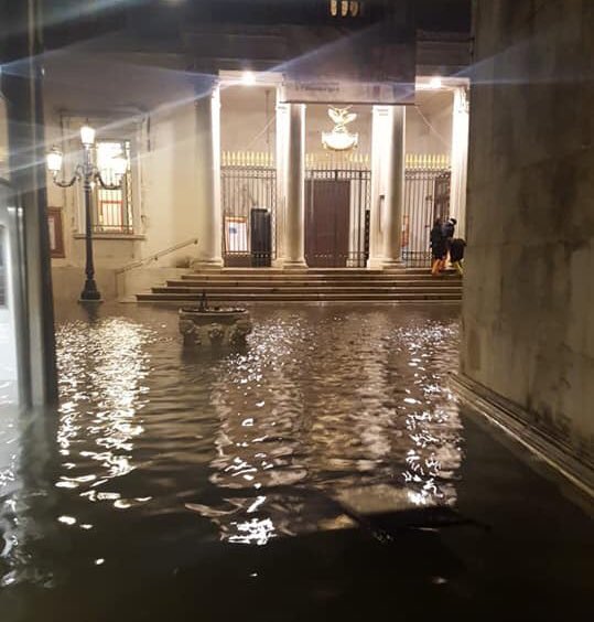 Esterno del Teatro La Fenice
