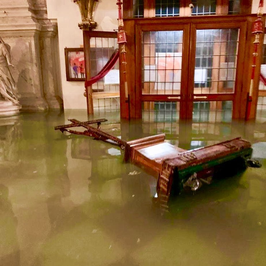 Chiesa di San Moisè. Foto: Toto Bergamo Rossi 
