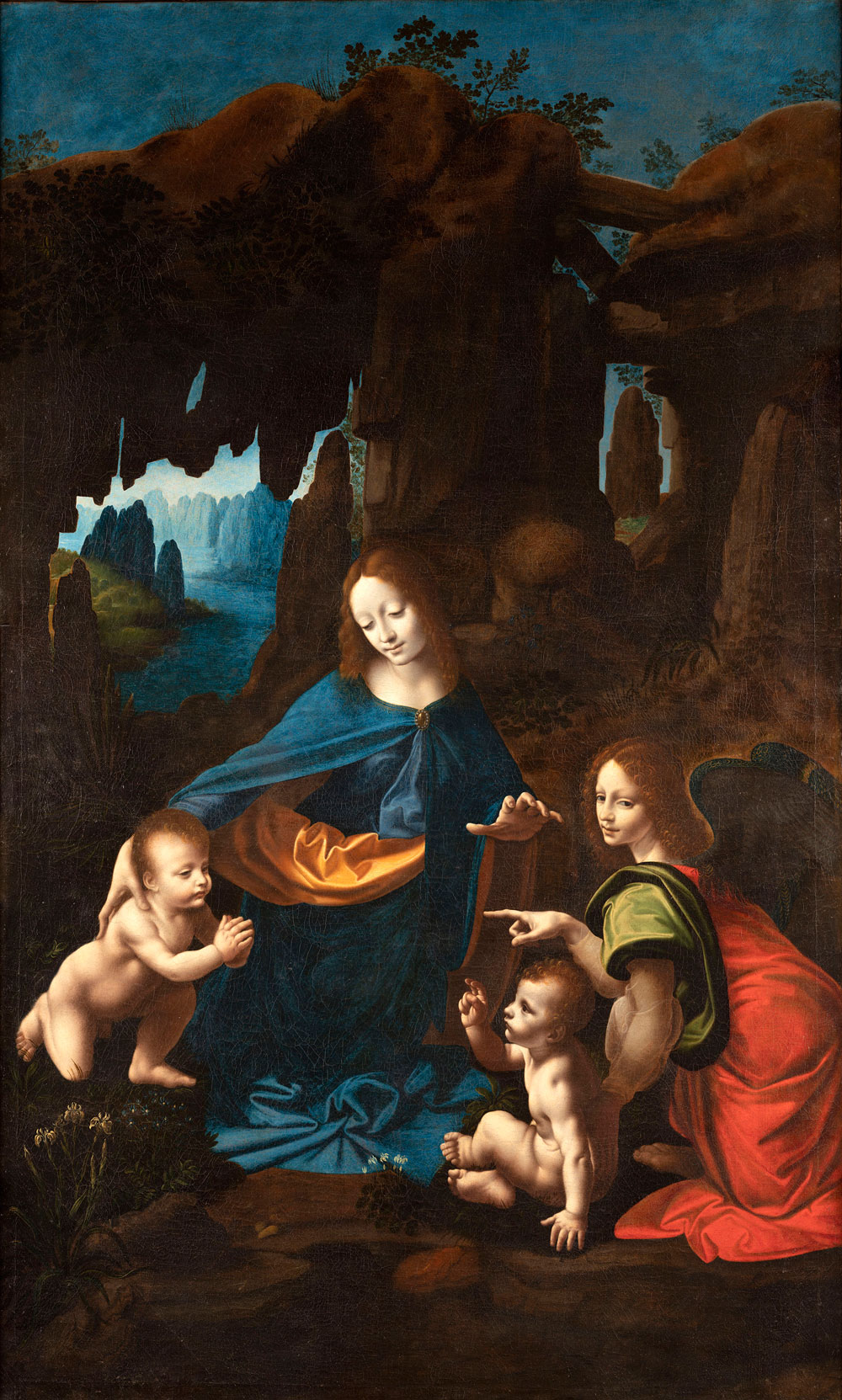 Visites guidées à la découverte de la Vierge des Rochers du Borghetto Visites guidées à la découverte de la Vierge des Rochers du Borghetto