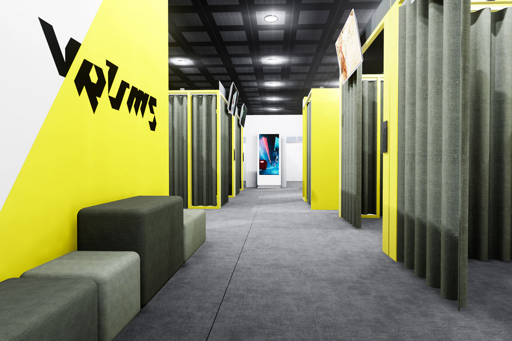 VRUMS, Italy's first center entirely dedicated to virtual reality, is born in Bologna
