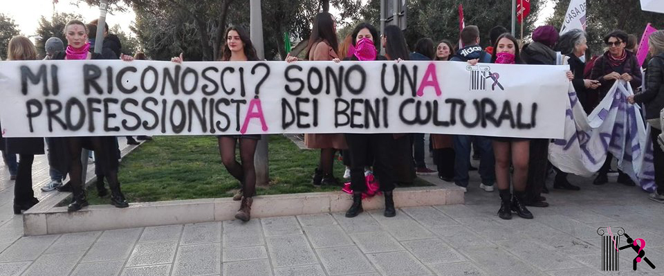 Attiviste del collettivo Mi riconosci?
 