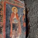 Straordinaria scoperta a Roma: nella chiesa di Sant'Alessio rinvenuto affresco medievale in ottimo stato di conservazione