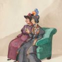 Anna Marongiu, grande artista sarda del primo Novecento, ricordata al MAN di Nuoro con la prima retrospettiva su di lei